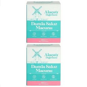 Alaçatı Değirmeni Damla Sakızı 240 gr Macun