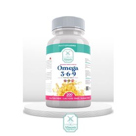 Alaçatı Değirmeni Omega 3-6-9 200 Kapsül