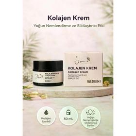 Alaçatı Naturel 50 ml Kolajen Krem