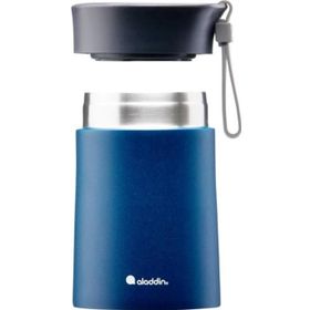 Aladdin Bistro Thermavac 0.40 lt Paslanmaz Çelik Lacivert Yemek Termosu