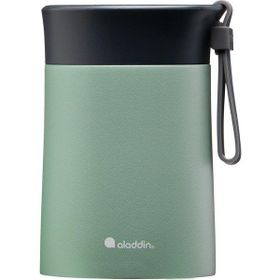 Aladdin Bistro Thermavac Paslanmaz Çelik 400 ml Yeşil Yemek Termosu