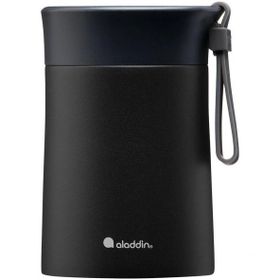 Aladdin Bistro Thermavac Paslanmaz Çelik Siyah 400 ml Yemek Termosu