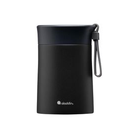 Aladdin Bistro Thermavac Paslanmaz Çelik Siyah 400 ml Yemek Termosu