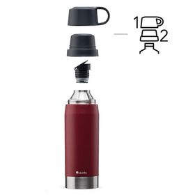 Aladdin Citypark Thermavac 1.1 lt Bordo Çift Bardaklı Çelik Termos