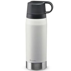 Aladdin Citypark Thermavac 1.1 lt Gri Çift Bardaklı Çelik Termos