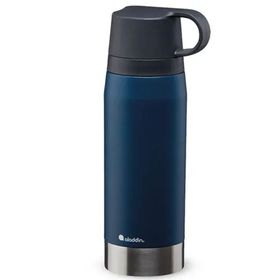 Aladdin Citypark Thermavac 1.1 lt Lacivert Çift Bardaklı Çelik Termos