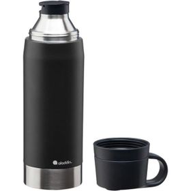 Aladdin CityPark Twin Cup 1.1 lt Siyah Su Şişesi