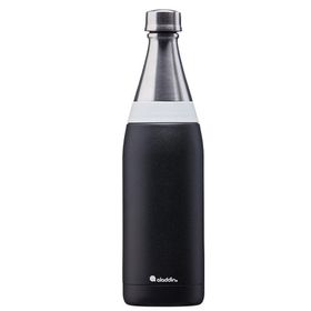 Aladdin Fresco Thermavac 0.6 lt Siyah Su Şişesi