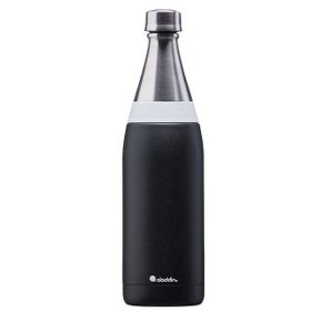 Aladdin Fresco Thermavac 0.60 lt Siyah Paslanmaz Çelik Su Şişesi