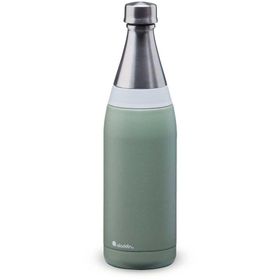 Aladdin Fresco Thermavac 0.60 lt Yeşil Paslanmaz Çelik Su Şişesi