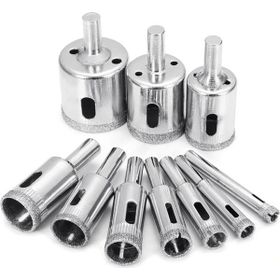 Aladdin Shop 12 mm Elmas Uç Granit Mermer Seramik Delme Ucu