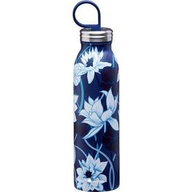 Aladdin X Naito Chilled 0.55 lt Lacivert Thermavac Paslanmaz Çelik Su Şişesi