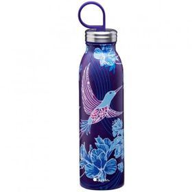 Aladdin X Naito Chilled 0.55 lt Mor Thermavac Paslanmaz Çelik Su Şişesi