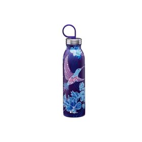 Aladdin X Naito Chilled 0.55 lt Mor Thermavac Paslanmaz Çelik Su Şişesi