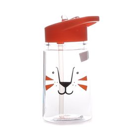 Aladdin Zoo Flip 0,43 lt Mavi Su Şişesi