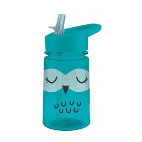 Aladdin Zoo Flip 0,43 lt Mavi Su Şişesi