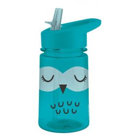 Aladdin Zoo Flip 0,43 lt Mavi Su Şişesi