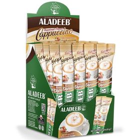 Aladeeb Coffee 24'lü 20 gr Fındık Aromalı Capuccino