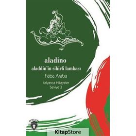 Aladino İtalyanca Hikayeler Seviye 3 / Fiaba Araba
