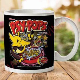 Alakazams Psypops Pokemon Cereal Baskılı Kupa