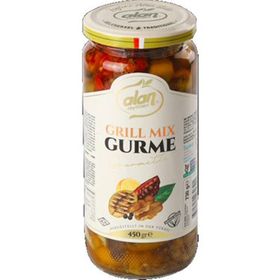 Alan 450 gr Izgara Mix Yeşil Zeytin