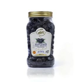 Alan 900 gr 201-230 Gemlik Özel Spesiyal Geleneksel Siyah Zeytin