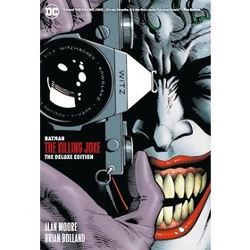 Alan Moore DC Black Label Edition Batman: The Killing Joke Deluxe