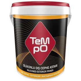 Alan Şanslı 20 kg Beyaz Tempo Silikonlu Dış Cephe Astarı