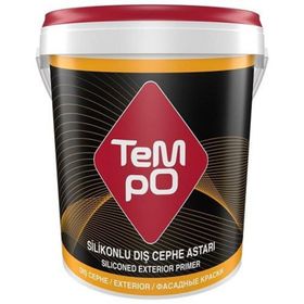 Alan Şanslı 20 kg Beyaz Tempo Silikonlu Dış Cephe Astarı