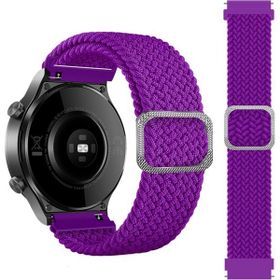 Alan Şanslı 20 mm Watch Mor Star Kordon