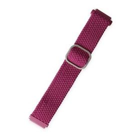 Alan Şanslı 20 mm Watch Mor Star Kordon