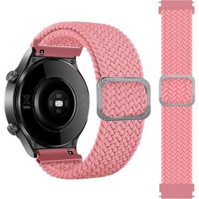 Alan Şanslı 20 mm Watch Pembe Star Kordon