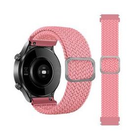 Alan Şanslı 20 mm Watch Pembe Star Kordon