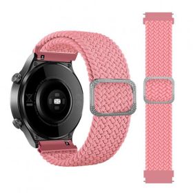 Alan Şanslı 20 mm Watch Pembe Star Kordon
