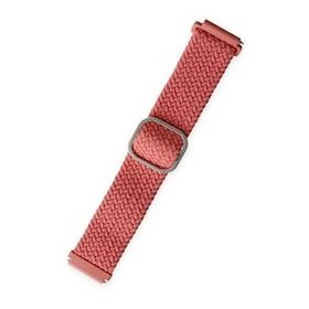 Alan Şanslı 20 mm Watch Pembe Star Kordon