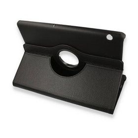 Alan Şanslı Huawei Mediapad T5 10 360 Deri Siyah Tablet Kılıfı