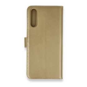 Alan Şanslı Huawei P Smart S Trend S Plus Kapaklı Gold Kılıf