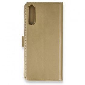 Alan Şanslı Huawei P Smart S Trend S Plus Kapaklı Gold Kılıf