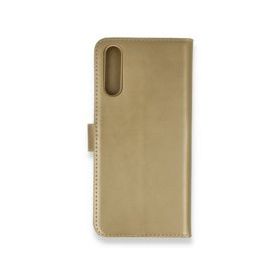 Alan Şanslı Huawei P Smart S Trend S Plus Kapaklı Gold Kılıf