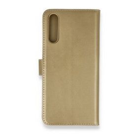 Alan Şanslı Huawei P Smart S Trend S Plus Kapaklı Gold Kılıf