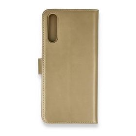 Alan Şanslı Huawei P Smart S Trend S Plus Kapaklı Gold Kılıf