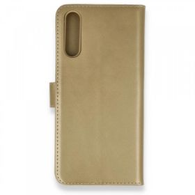 Alan Şanslı Huawei P Smart S Trend S Plus Kapaklı Gold Kılıf