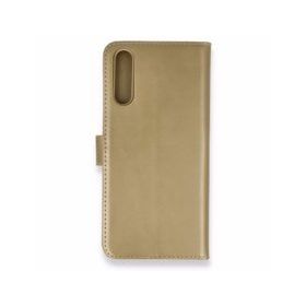 Alan Şanslı Huawei P Smart S Trend S Plus Kapaklı Gold Kılıf