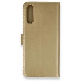 Alan Şanslı Huawei P Smart S Trend S Plus Kapaklı Gold Kılıf