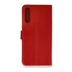 Alan Şanslı Huawei P Smart S Trend S Plus Kapaklı Kırmızı Kılıf