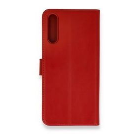 Alan Şanslı Huawei P Smart S Trend S Plus Kapaklı Kırmızı Kılıf