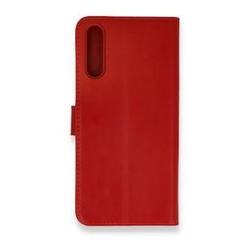 Alan Şanslı Huawei P Smart S Trend S Plus Kapaklı Kırmızı Kılıf