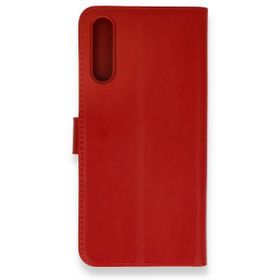 Alan Şanslı Huawei P Smart S Trend S Plus Kapaklı Kırmızı Kılıf