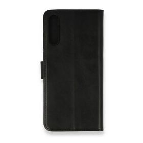 Alan Şanslı Huawei P Smart S Trend S Plus Kapaklı Siyah Kılıf