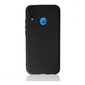 Alan Şanslı Huawei P20 Lite First Silikon Siyah Kılıf